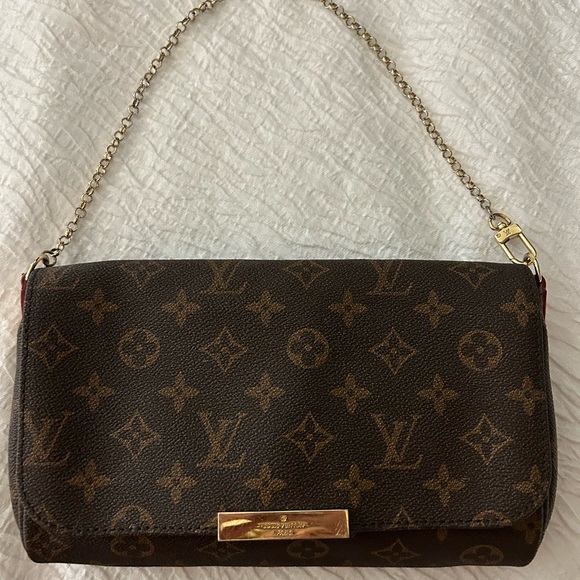 Louis Vuitton MM Favorite Purse - Picture 1 of 11